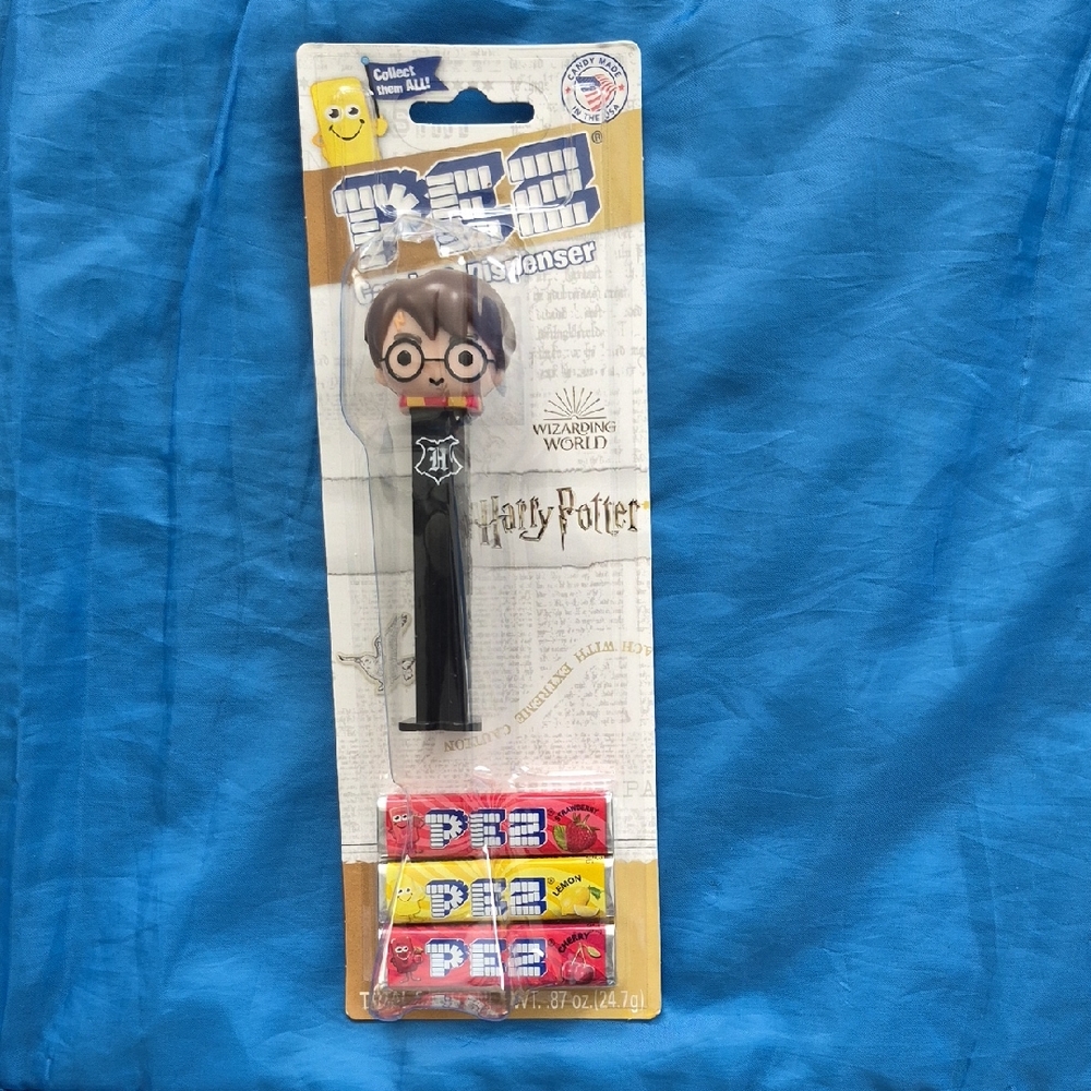 PEZ, Harry Potter Black & Brown Character Candy Dispenser